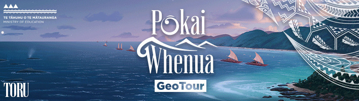 Tuia Mātauranga - Pōkai Whenua GeoTour: Toru