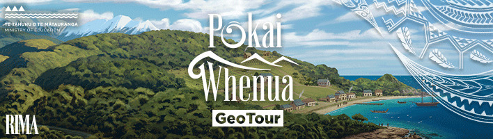 Tuia Mātauranga - Pōkai Whenua GeoTour: Rima