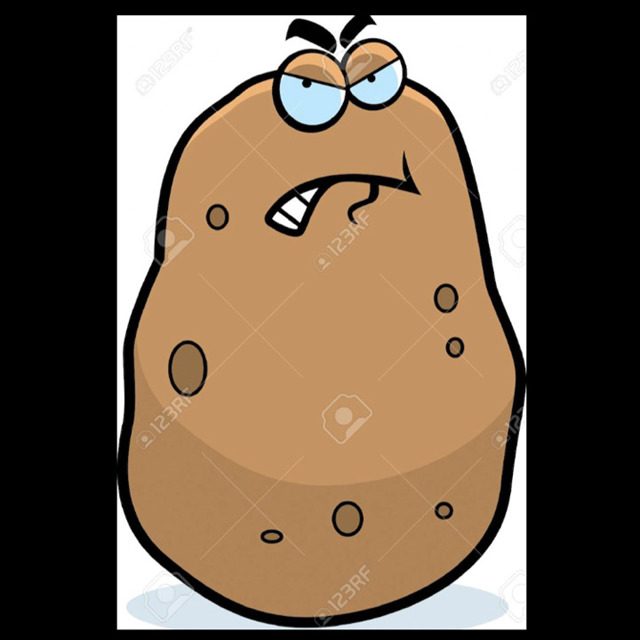avatar de patate enervée