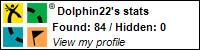 Geocaching.com-Statistik von Dolphin22 Geocaching.com-Statistik von Dolphin22