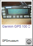 Garmin GPS 100