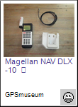 Magellan NAV DLX-10