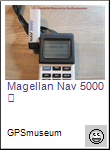 Magellan Nav 5000