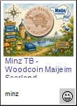 Minz TB - Woodcoin Maije im Saarland