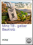 Minz TB - gelber Bauklotz