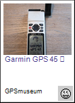 Garmin GPS 45