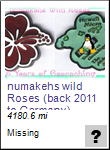 numakehs wild Roses