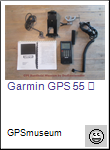 Garmin GPS 55
