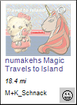 numakehs Magic Travels to Island