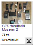 GPS Handgeräte Museum
