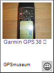 Garmin GPS 38