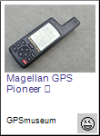 Magellan GPS Pioneer