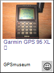 Garmin GPS 95 XL