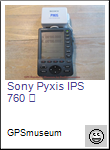 Sony Pyxis IPS 760