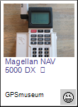 Magellan NAV 5000 DX
