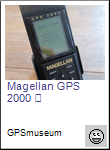 Magellan GPS 2000