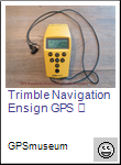 Trimble Navigation Ensign GPS