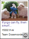If pigs can fly, then