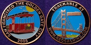 Personal Coin - San Francisco