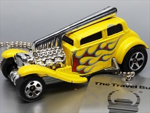 Hot Wheels Straight Pipes 2007 Yellow