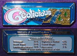Geolicious - Mountain Cache
