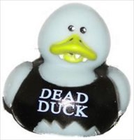 My name isDead Duck, I&#39;m a Zombie Duck