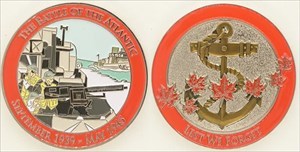 Remembrance Day 2012 Geocoin