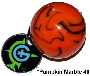 *Pumpkin Marble 40