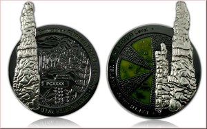Earthcache Coin