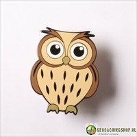 Owl-Geocoin-B6-ZF Radagast