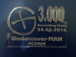 3000 x Team Undercover-MAN