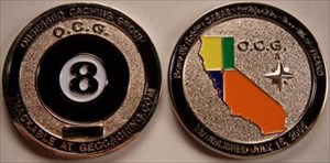 OCG-Obsessed Caching Group Geocoin