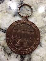The Bisbee 1000 Medal