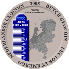 Dutch Geocoin 2008