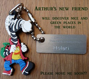 Arthur&#39;s New Friend