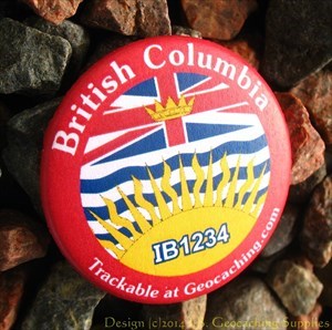 British Columbia pin