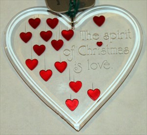 The Spirit of Christmas is Love