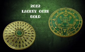2012 Lackey Coin Gold