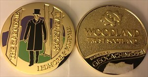 Woodland Trust Andrew Carnegie Coin