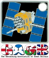 GAGB logo + Travel Satellite Geocoin