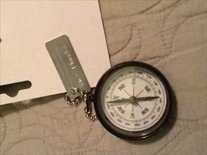 Geo-Nick Stick with a compass attached-Vic&#39;s Plund
