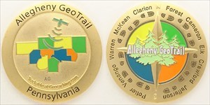 Allegheny GeoTrail 11 Bonus Coin