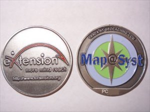 Map@Syst Geocoin
