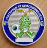 2006 CITO Geocoin - frog