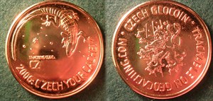 Czech Golden Coin 2006