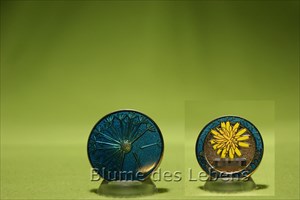 Dandelion Geocoin - Summer Lightning - Antique Nic