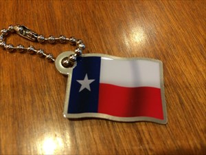 Texas Flag Tag