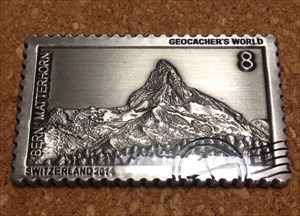 Swiss Matterhorn 2014 Silver - Frontsite
