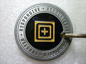 5.11 Tactical Coin (front)