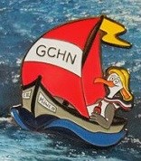 GCHN 2013 - auf Kaperfahrt Geocoin - GCHN Nachbarn